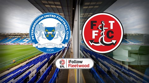 iFollow passes available for just £10 for the Posh match