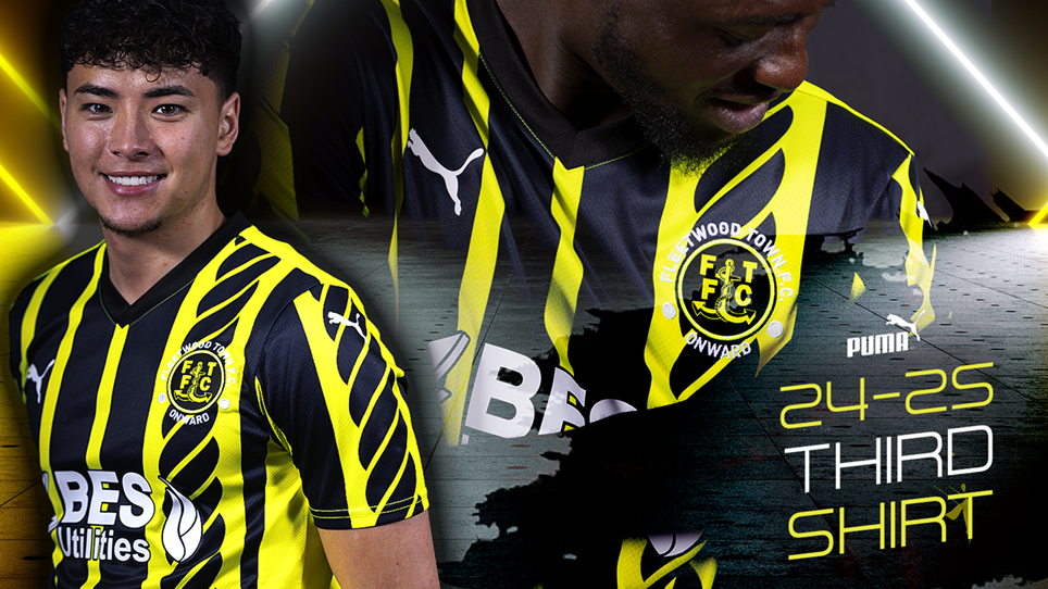 Introducing our new third kit