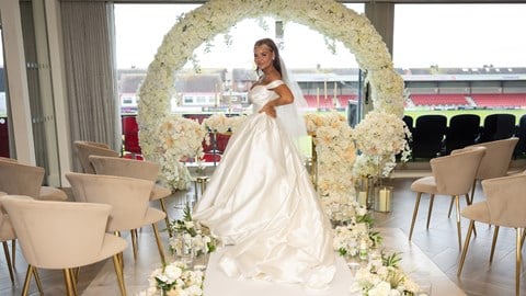 Highbury hosts successful Wedding Fayre event